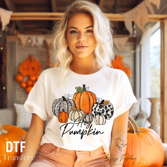 DTF Hey Pumpkin