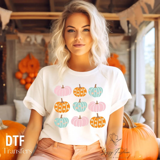 DTF Sweet Pumpkins