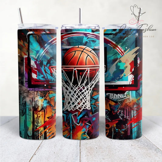 Basketball Tumbler