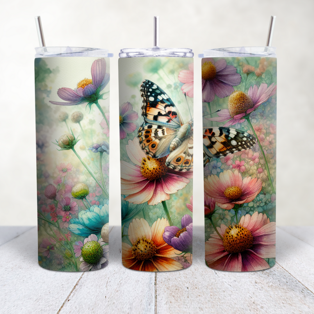 Butterfly Sublimation transfer