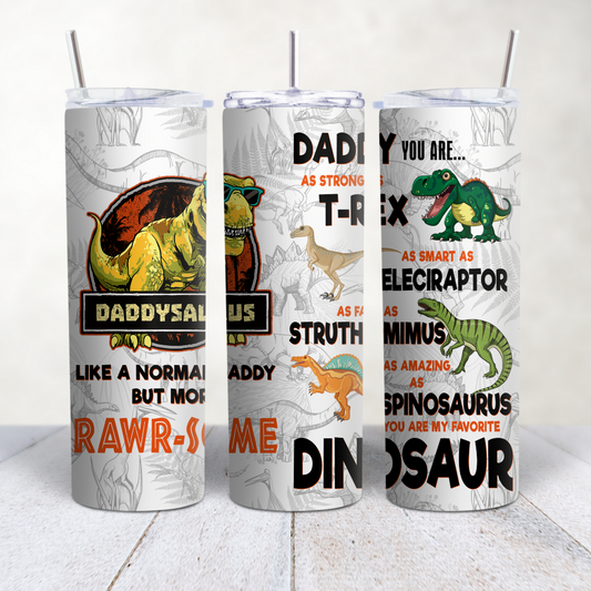 Daddysaurus Sublimation transfer