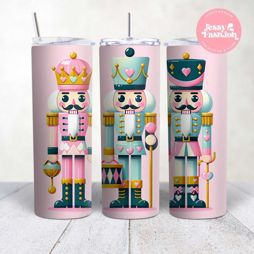 Nutcracker Sublimation Transfer