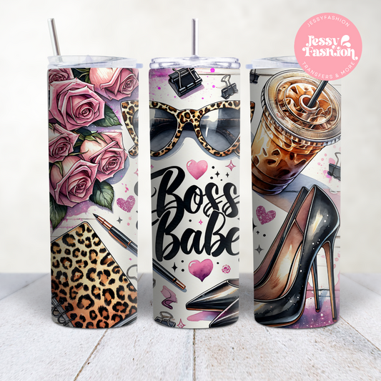 Boss Babe Sublimation Transfer