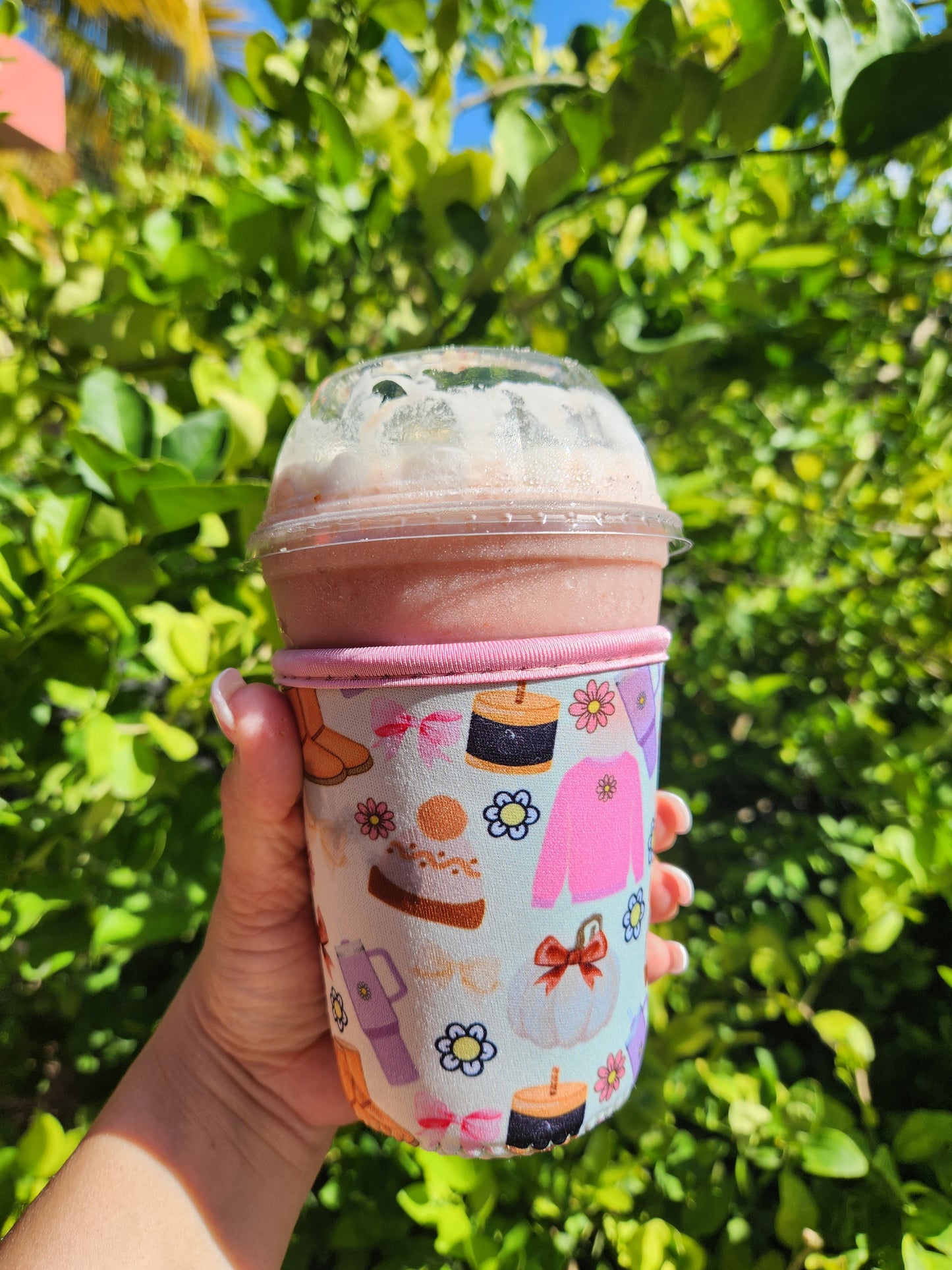 Cozy Girl cup sleeve