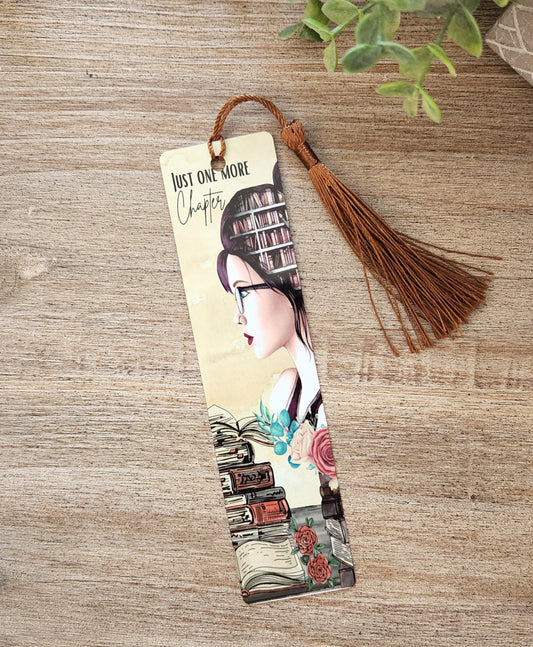 One more chapter bookmark - Jessyfashion Custom & Design 