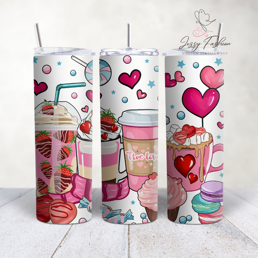 Valentines Coffee Cups tumbler