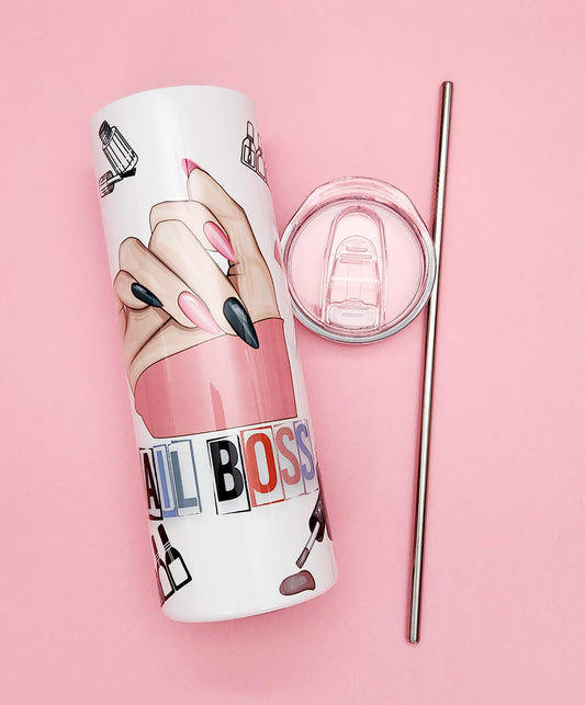 Nail Boss Tumbler