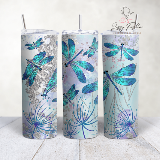 Dragonflies Sublimation transfer