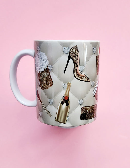 Luxury fashion mug