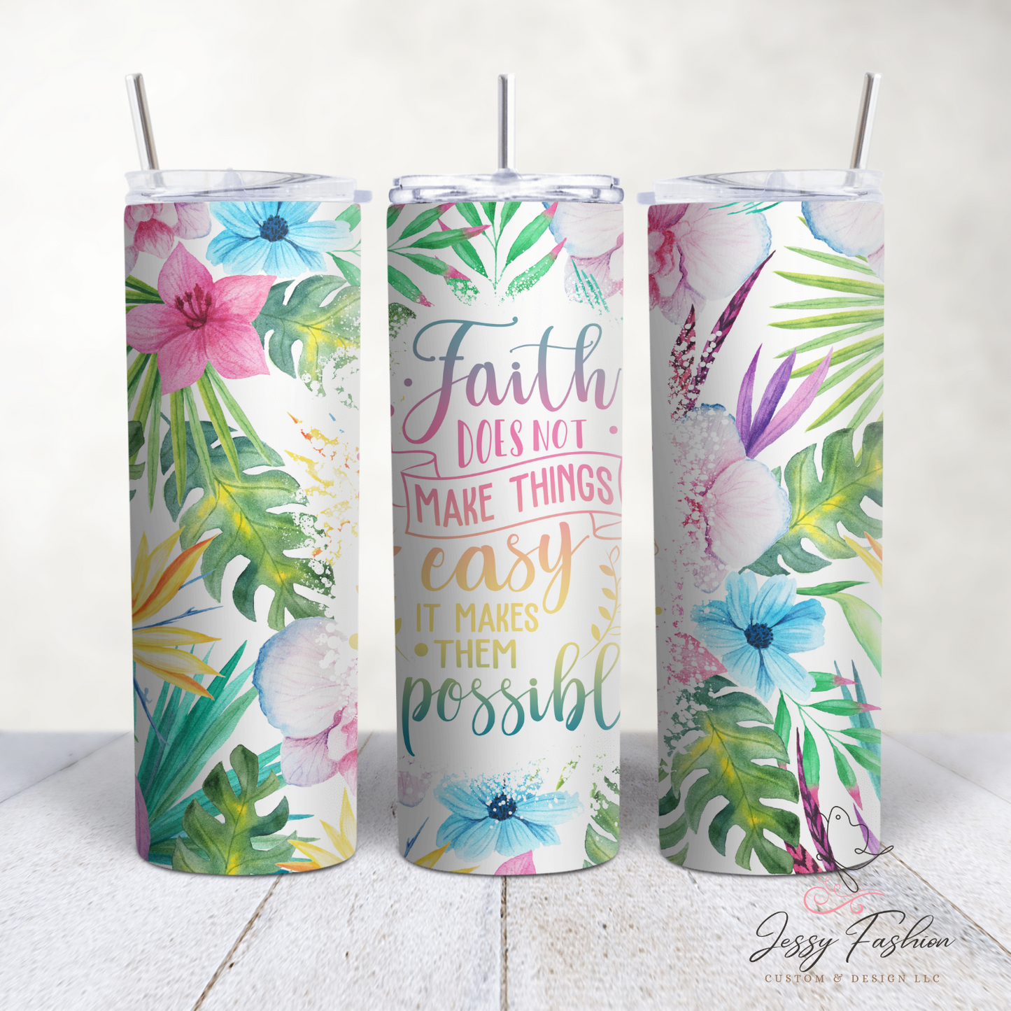 Faith tropical Sublimation transfer