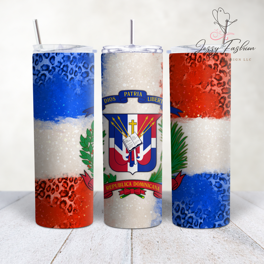 Republica Dominicana tumbler