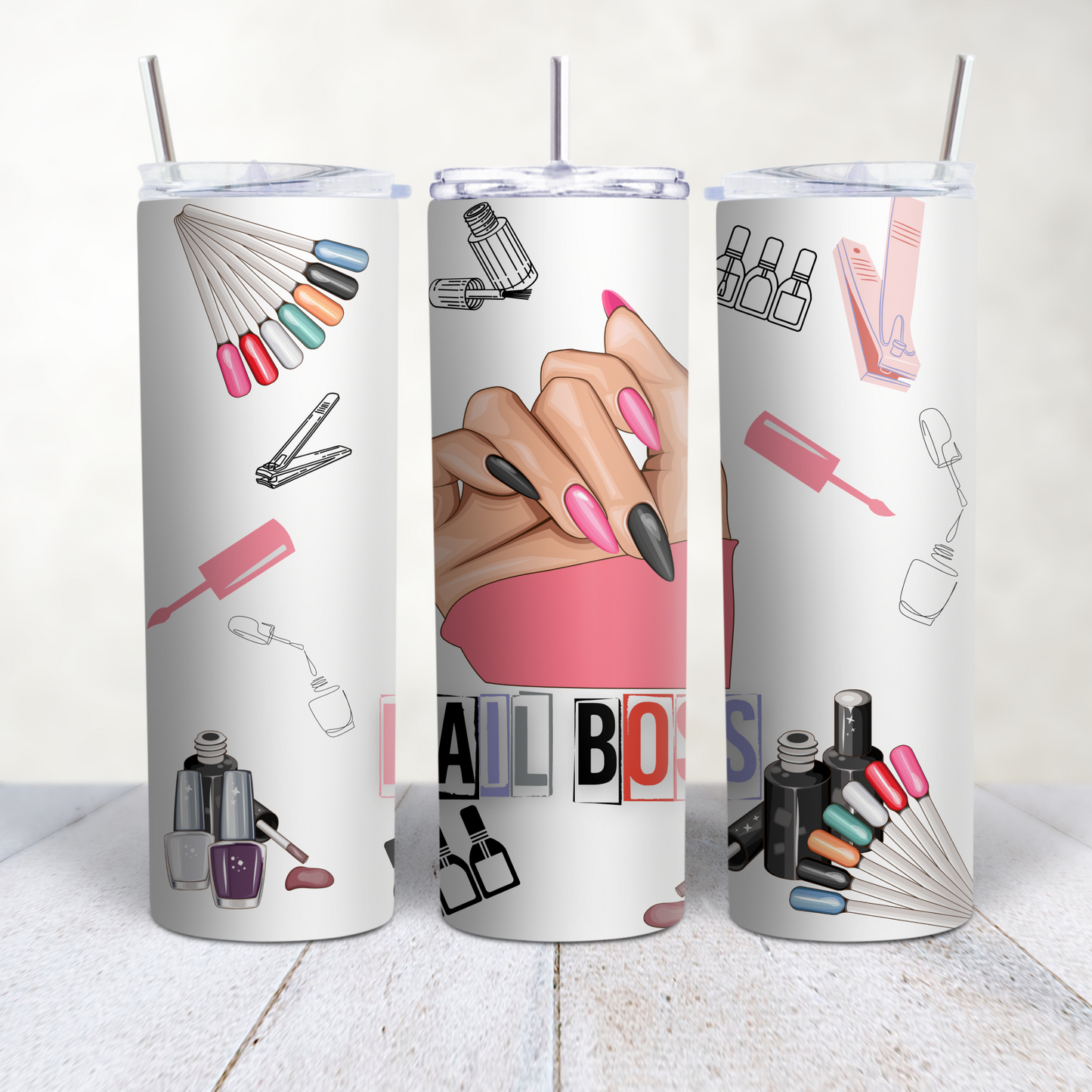 Nail tech Sublimation transfer