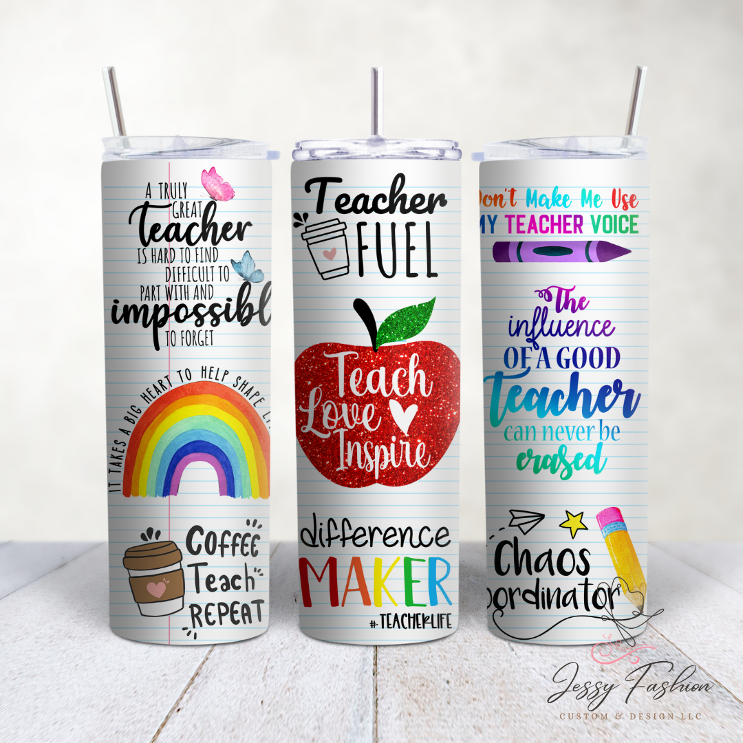 Teacher's Tumbler