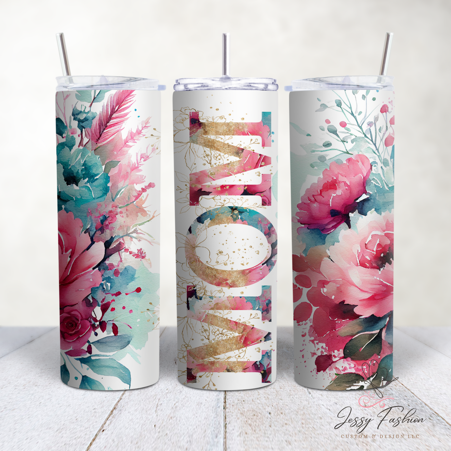 Mom floral Sublimation transfer