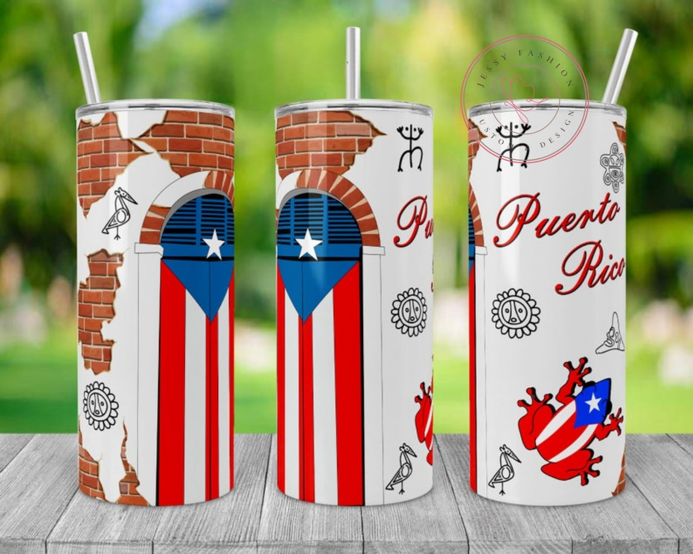 PR Puerta con bandera - Jessyfashion Custom & Design 