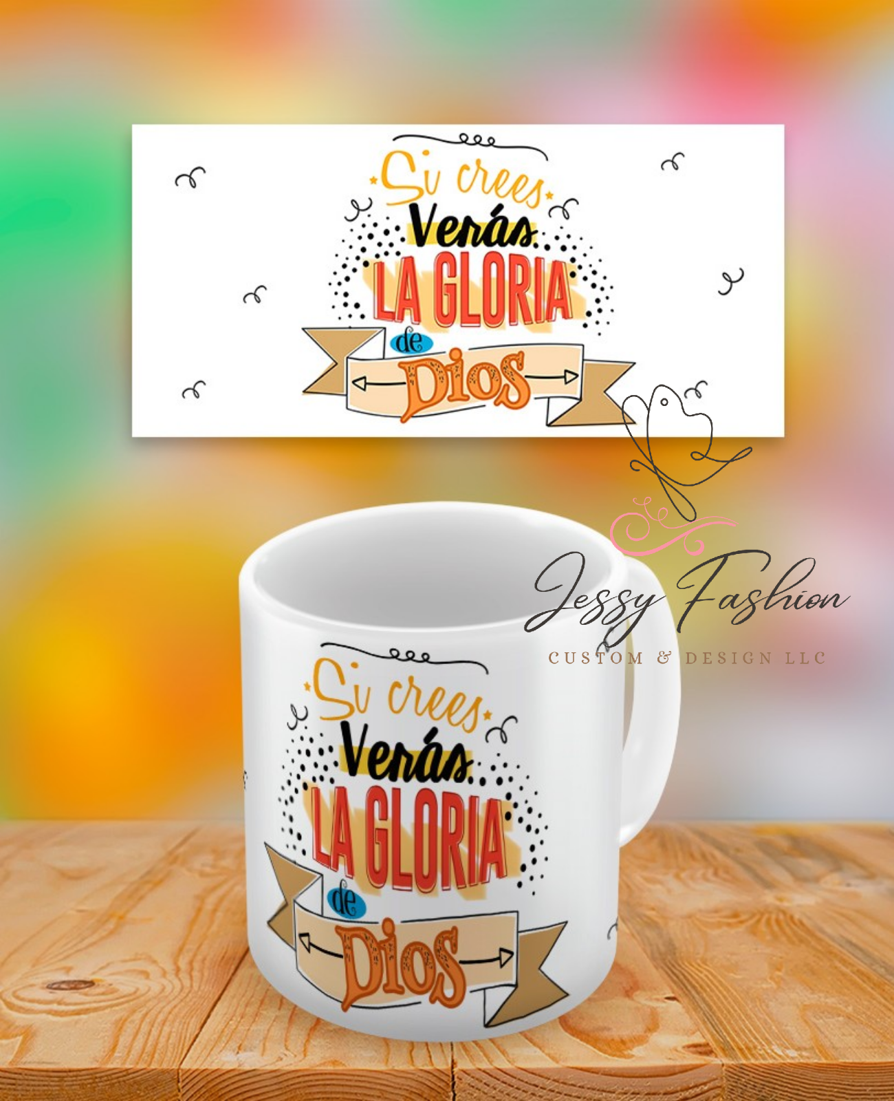 Tazas mensajes cristianos - Jessyfashion Custom & Design 