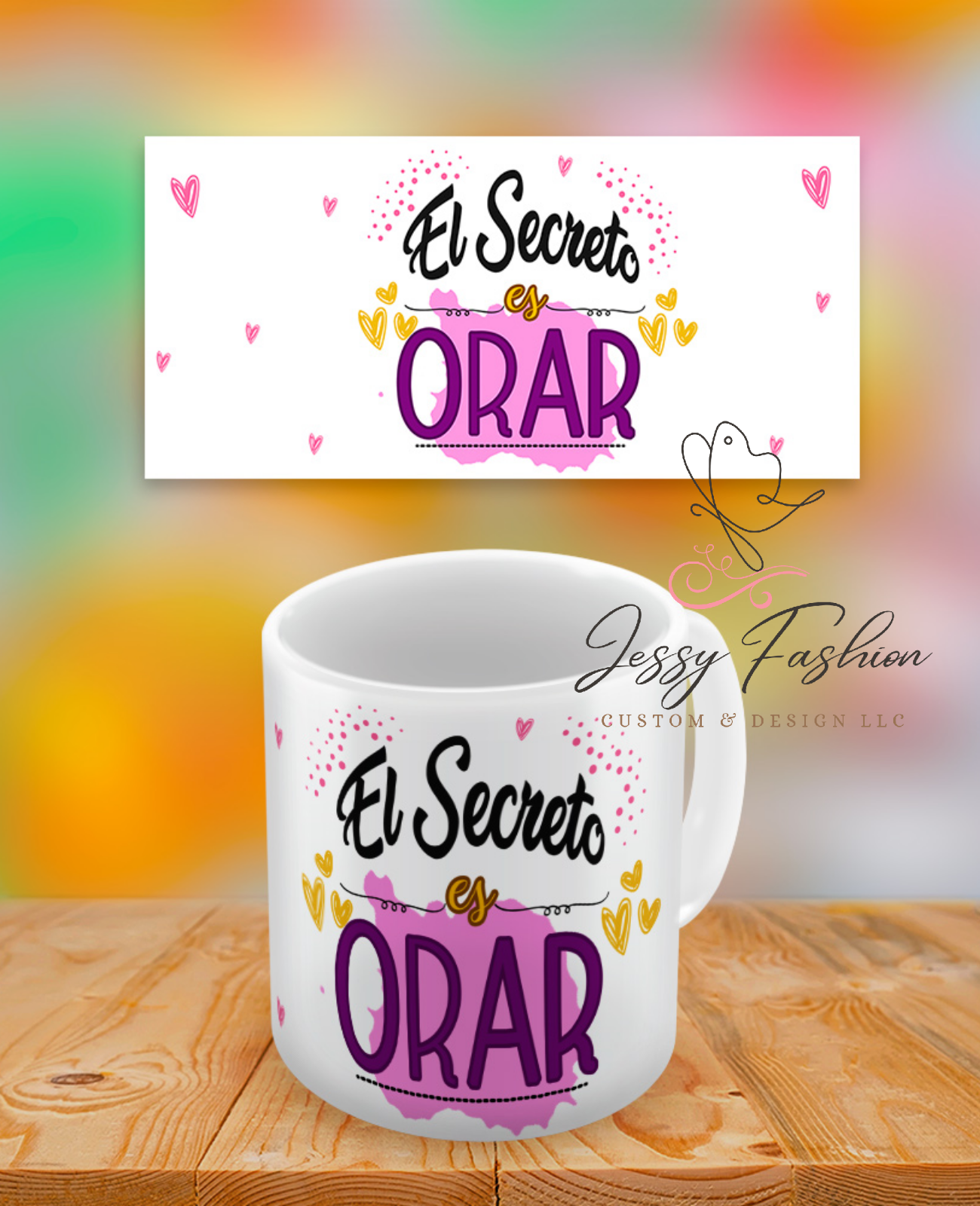 Tazas mensajes cristianos - Jessyfashion Custom & Design 