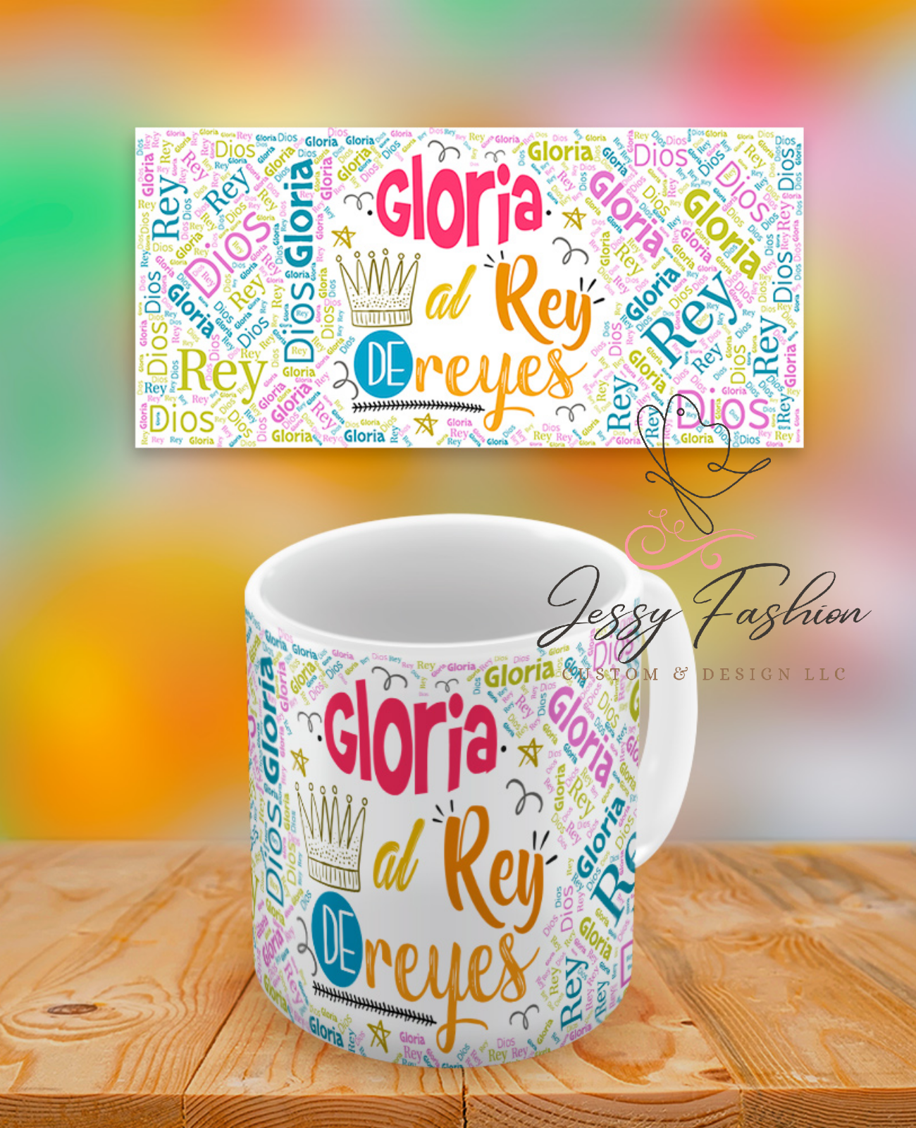 Tazas mensajes cristianos - Jessyfashion Custom & Design 