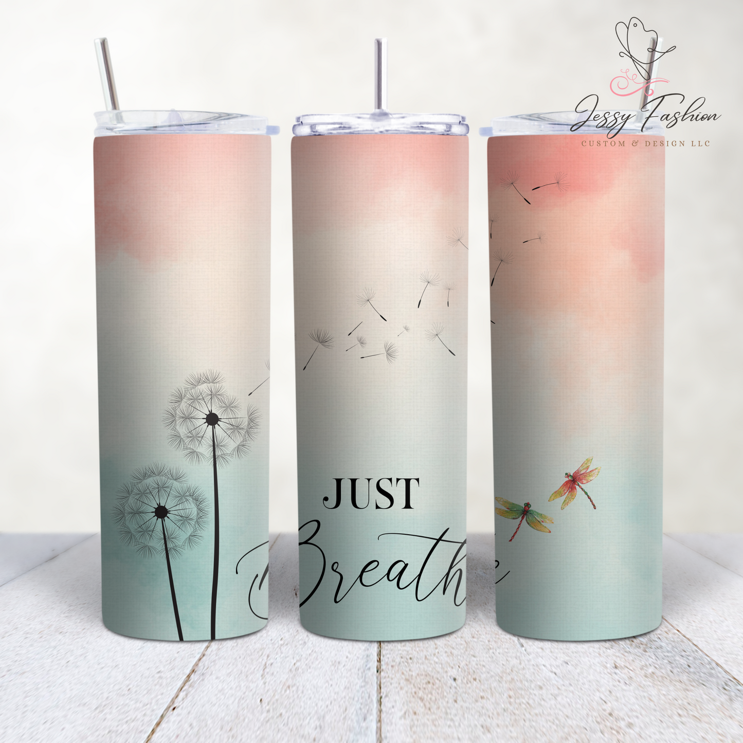 Just breath Sublimation transfer