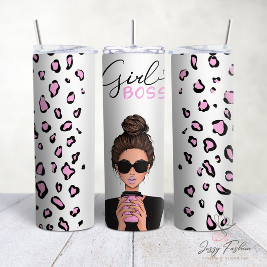 Girl Boss Sublimation transfer